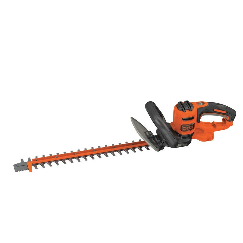 BLACK+DECKER Hedge Trimmer with Saw, 20-Inch, Corded (BEHTS300) - Image 1